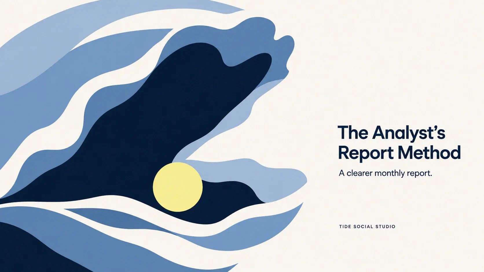 The Analyst’s Report Method cover