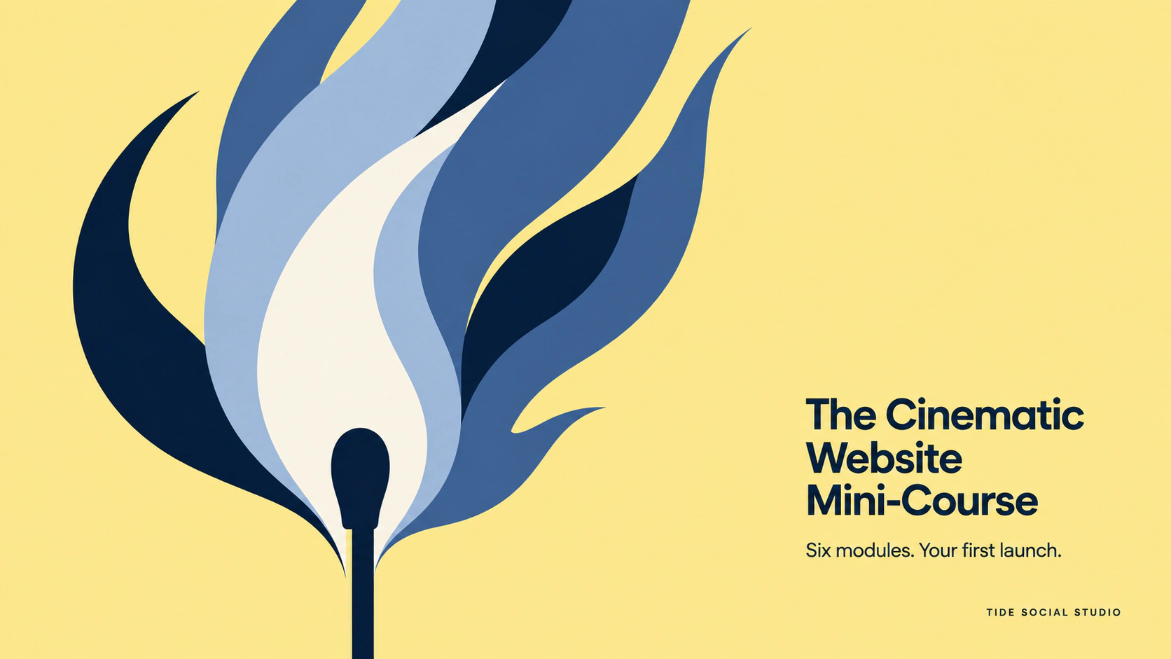 The Cinematic Website Mini-Course cover
